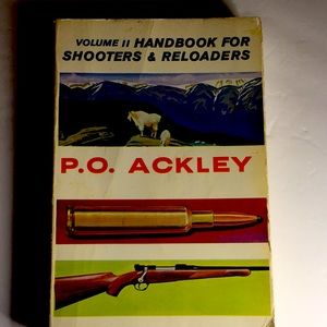 Handbook for shooters & reloaders volume 2